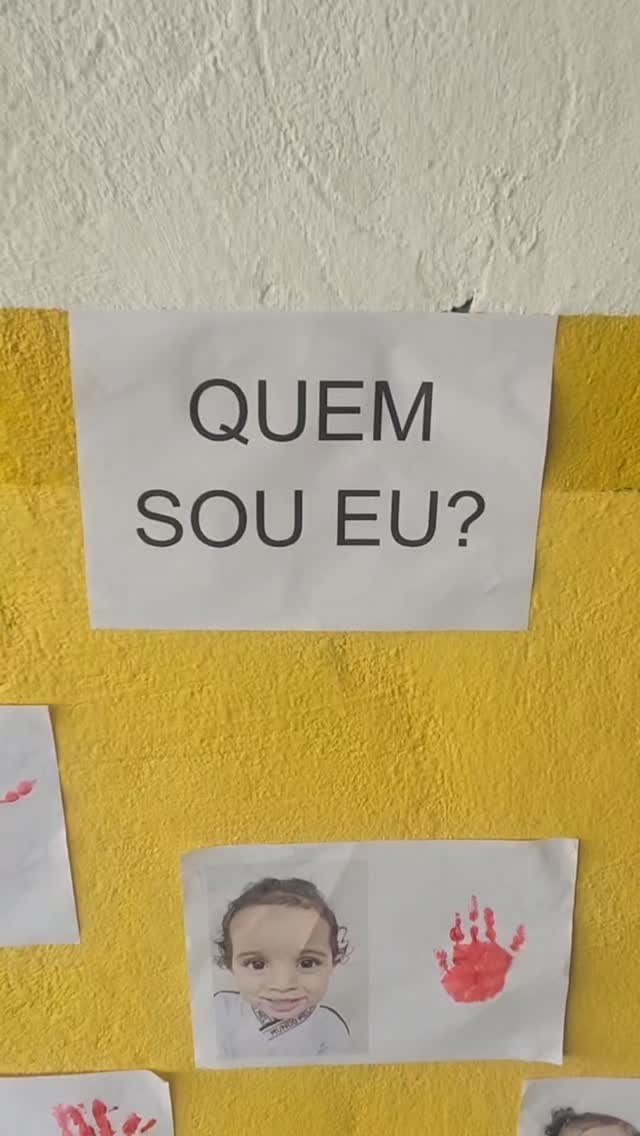 Capa do reel Quem sou eu?, do Instagram da Escola Mundo Melhor
