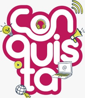 Logo Conquista, parceiro das atividades